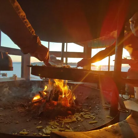 Aamiaismajoitus Herranniemi Vuonislahti