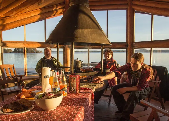 Herranniemi Bed & Breakfast Vuonislahti