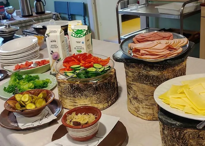 Bed & Breakfast Herranniemi Vuonislahti